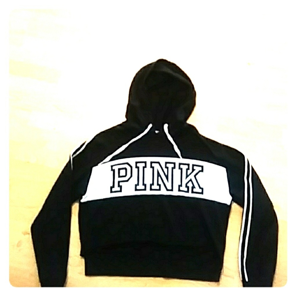 Like new Victoria's secret Pink cropped sweater